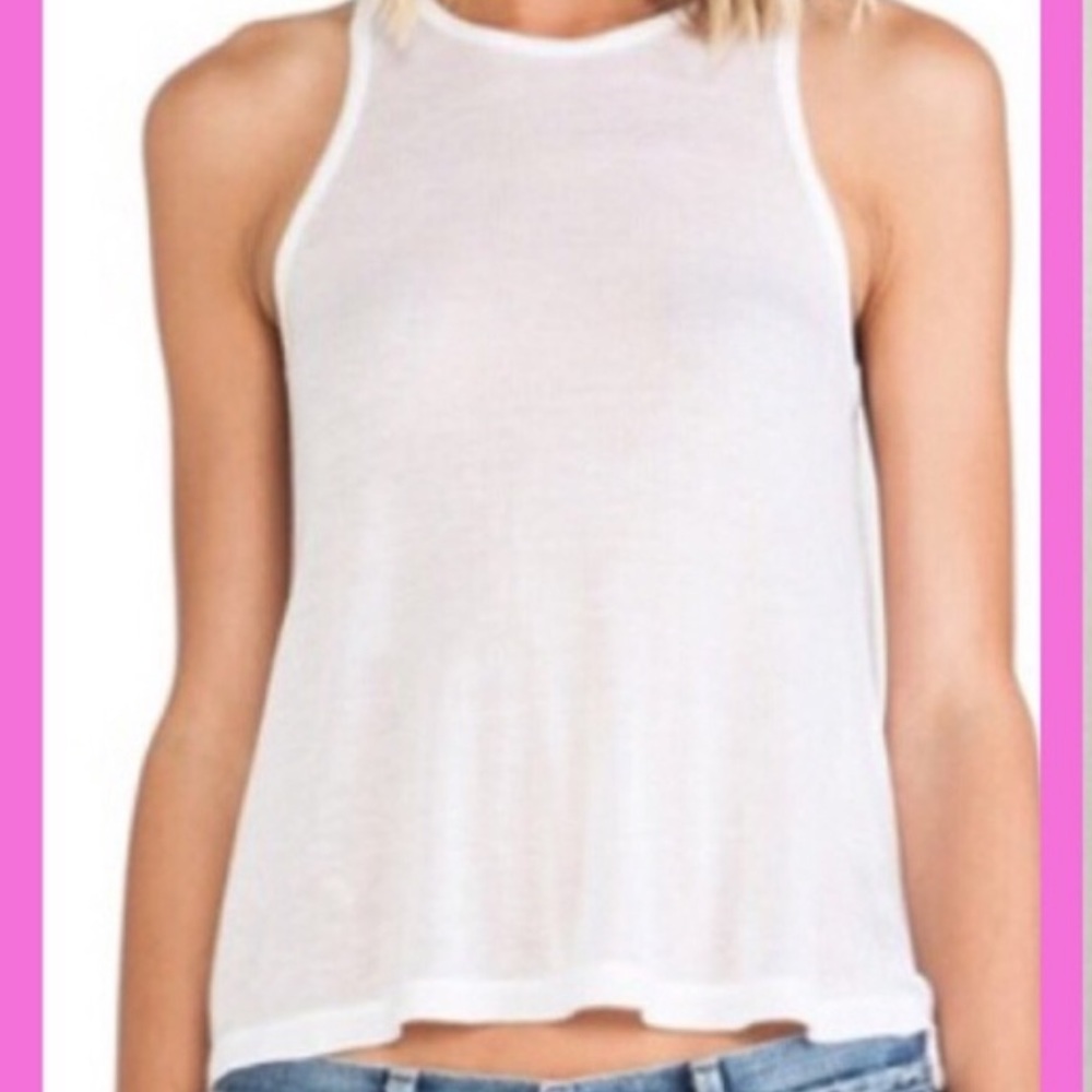 Wildfox racerback tank